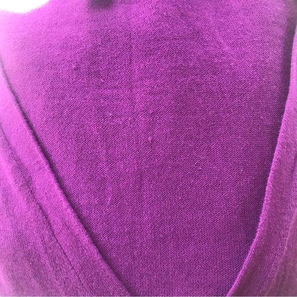 🌸3 for $20 Worthington Fuchsia Button Front Cardigan - Picture 8 of 9